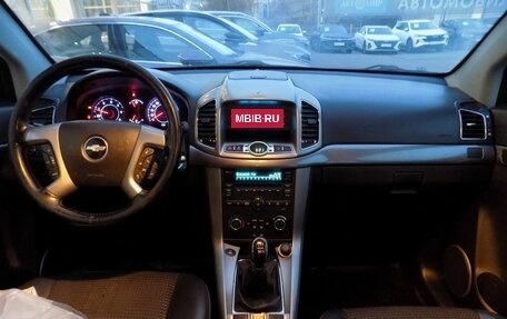 Chevrolet Captiva I, 2012 год, 1 277 000 рублей, 10 фотография