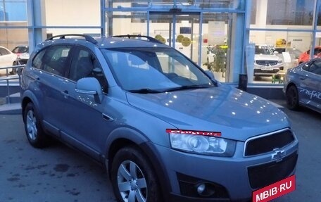 Chevrolet Captiva I, 2012 год, 1 277 000 рублей, 3 фотография