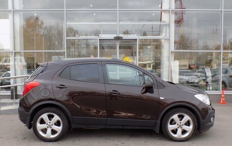 Opel Mokka I, 2012 год, 1 273 000 рублей, 4 фотография