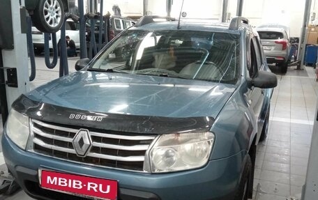 Renault Duster I рестайлинг, 2012 год, 660 000 рублей, 1 фотография