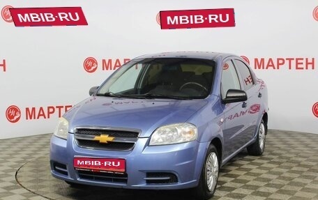 Chevrolet Aveo III, 2007 год, 299 000 рублей, 1 фотография