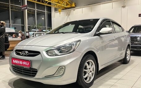 Hyundai Solaris II рестайлинг, 2011 год, 719 000 рублей, 1 фотография