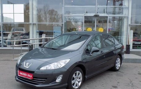 Peugeot 408 I рестайлинг, 2012 год, 741 000 рублей, 1 фотография