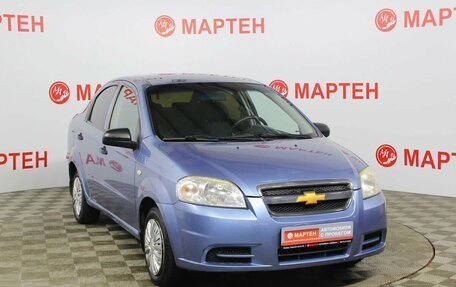 Chevrolet Aveo III, 2007 год, 299 000 рублей, 3 фотография