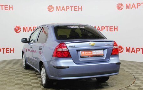 Chevrolet Aveo III, 2007 год, 299 000 рублей, 7 фотография