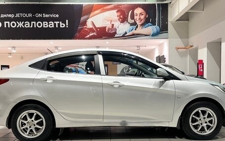 Hyundai Solaris II рестайлинг, 2011 год, 719 000 рублей, 4 фотография