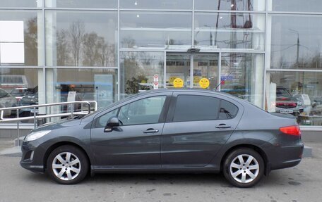 Peugeot 408 I рестайлинг, 2012 год, 741 000 рублей, 8 фотография