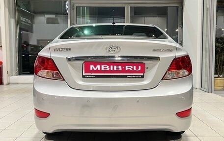 Hyundai Solaris II рестайлинг, 2011 год, 719 000 рублей, 6 фотография