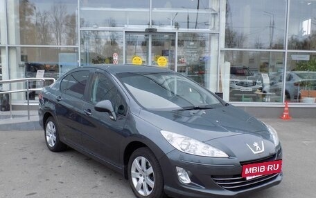 Peugeot 408 I рестайлинг, 2012 год, 741 000 рублей, 3 фотография