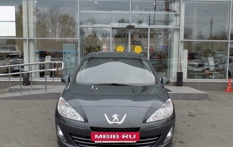 Peugeot 408 I рестайлинг, 2012 год, 741 000 рублей, 2 фотография