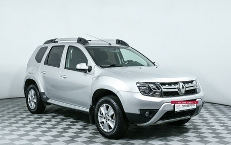 Renault Duster I рестайлинг, 2016 год, 1 768 000 рублей, 3 фотография