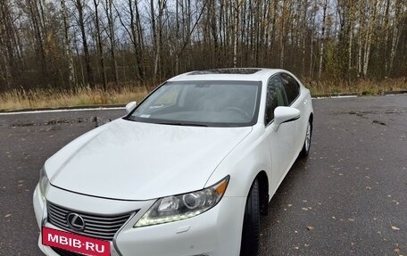 Lexus ES VII, 2014 год, 2 325 000 рублей, 12 фотография