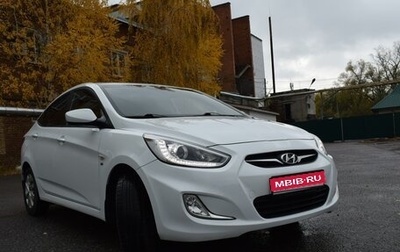 Hyundai Solaris II рестайлинг, 2013 год, 1 099 000 рублей, 1 фотография