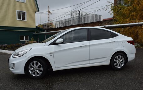 Hyundai Solaris II рестайлинг, 2013 год, 1 099 000 рублей, 3 фотография