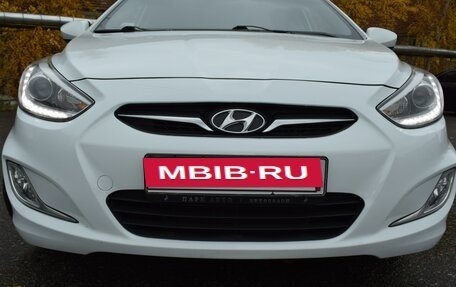 Hyundai Solaris II рестайлинг, 2013 год, 1 099 000 рублей, 18 фотография