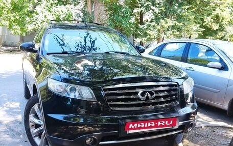 Infiniti FX I, 2007 год, 1 570 000 рублей, 2 фотография