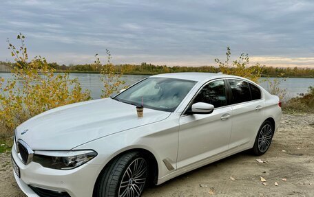 BMW 5 серия, 2018 год, 3 700 000 рублей, 8 фотография