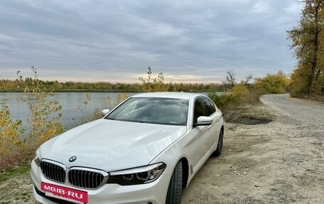 BMW 5 серия, 2018 год, 3 700 000 рублей, 9 фотография