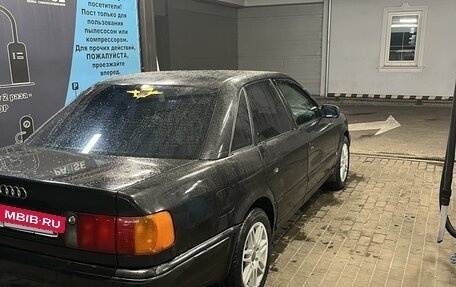 Audi 100, 1992 год, 420 000 рублей, 5 фотография