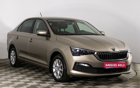 Skoda Rapid II, 2022 год, 2 149 000 рублей, 3 фотография