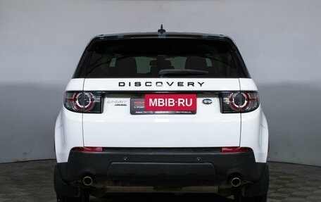 Land Rover Discovery Sport I рестайлинг, 2015 год, 1 970 000 рублей, 5 фотография