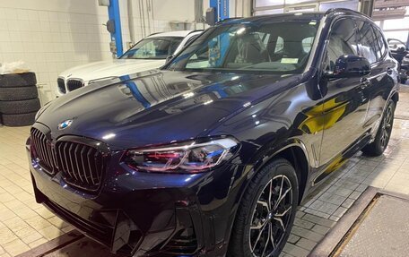 BMW X3, 2021 год, 8 100 000 рублей, 1 фотография