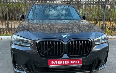 BMW X3, 2021 год, 8 100 000 рублей, 2 фотография