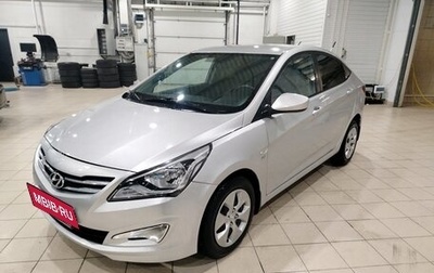 Hyundai Solaris II рестайлинг, 2016 год, 1 250 000 рублей, 1 фотография