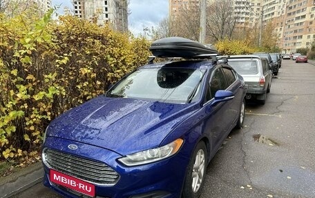 Ford Fusion (North America) II, 2013 год, 1 500 000 рублей, 1 фотография