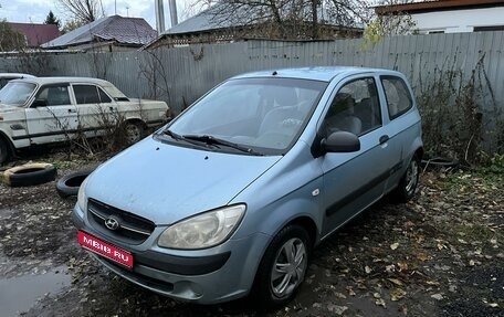 Hyundai Getz I рестайлинг, 2010 год, 370 000 рублей, 1 фотография