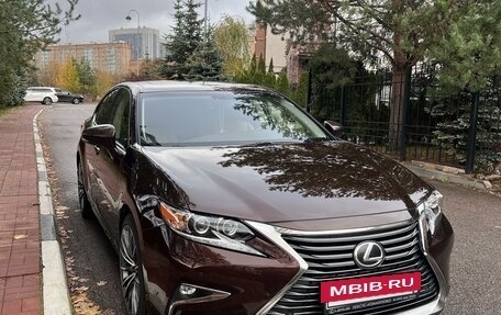 Lexus ES VII, 2017 год, 3 350 000 рублей, 7 фотография