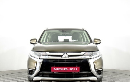 Mitsubishi Outlander III рестайлинг 3, 2015 год, 1 470 000 рублей, 2 фотография