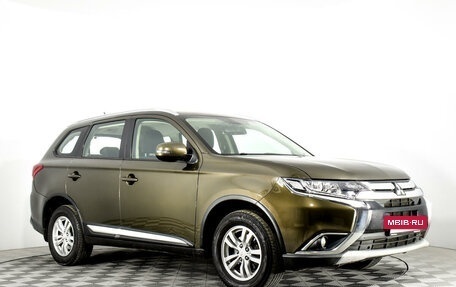 Mitsubishi Outlander III рестайлинг 3, 2015 год, 1 470 000 рублей, 3 фотография