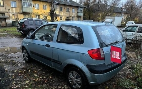 Hyundai Getz I рестайлинг, 2010 год, 370 000 рублей, 4 фотография