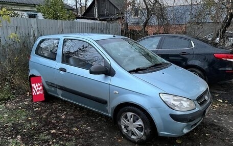 Hyundai Getz I рестайлинг, 2010 год, 370 000 рублей, 2 фотография