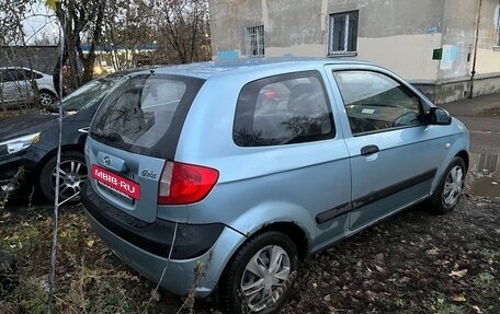 Hyundai Getz I рестайлинг, 2010 год, 370 000 рублей, 5 фотография