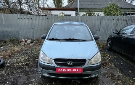 Hyundai Getz I рестайлинг, 2010 год, 370 000 рублей, 3 фотография