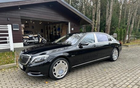 Mercedes-Benz Maybach S-Класс, 2016 год, 12 000 000 рублей, 3 фотография