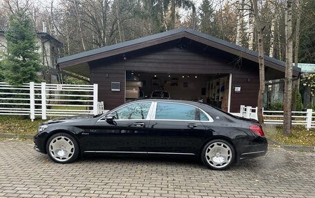 Mercedes-Benz Maybach S-Класс, 2016 год, 12 000 000 рублей, 9 фотография