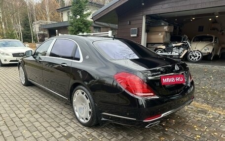 Mercedes-Benz Maybach S-Класс, 2016 год, 12 000 000 рублей, 5 фотография