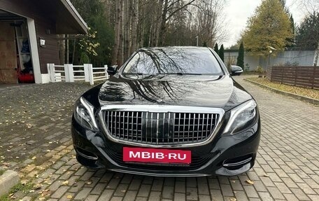 Mercedes-Benz Maybach S-Класс, 2016 год, 12 000 000 рублей, 2 фотография