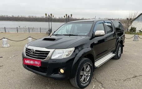 Toyota Hilux VII, 2014 год, 2 250 000 рублей, 7 фотография