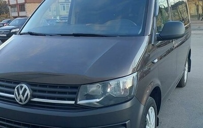 Volkswagen Transporter T6 рестайлинг, 2017 год, 3 249 000 рублей, 1 фотография