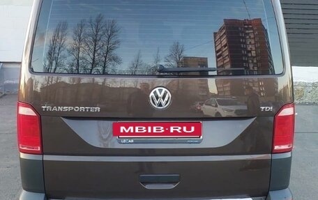 Volkswagen Transporter T6 рестайлинг, 2017 год, 3 249 000 рублей, 6 фотография