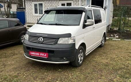 Volkswagen Transporter T5 рестайлинг, 2007 год, 1 600 000 рублей, 4 фотография