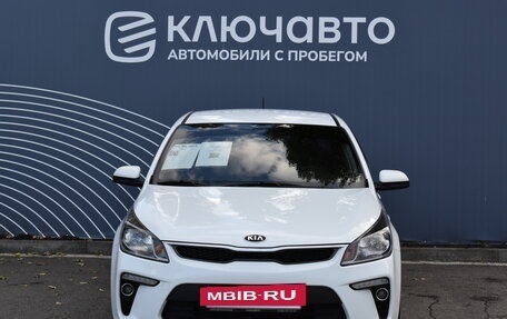 KIA Rio IV, 2019 год, 1 430 000 рублей, 3 фотография