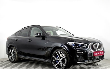 BMW X6, 2020 год, 9 030 000 рублей, 3 фотография