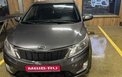 KIA Rio III рестайлинг, 2012 год, 790 000 рублей, 1 фотография