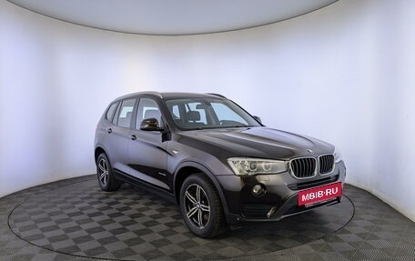 BMW X3, 2014 год, 2 275 000 рублей, 3 фотография