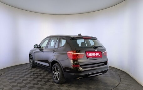 BMW X3, 2014 год, 2 275 000 рублей, 7 фотография